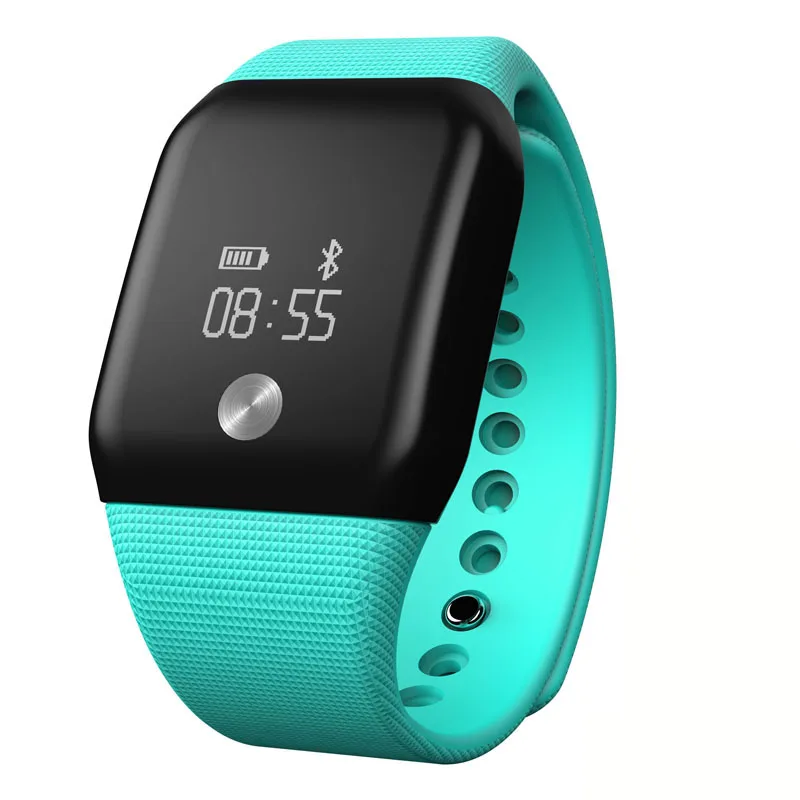 Syeser Новый A88 Smart Band крови кислородом сердечной Мониторы браслет Фитнес трекер
