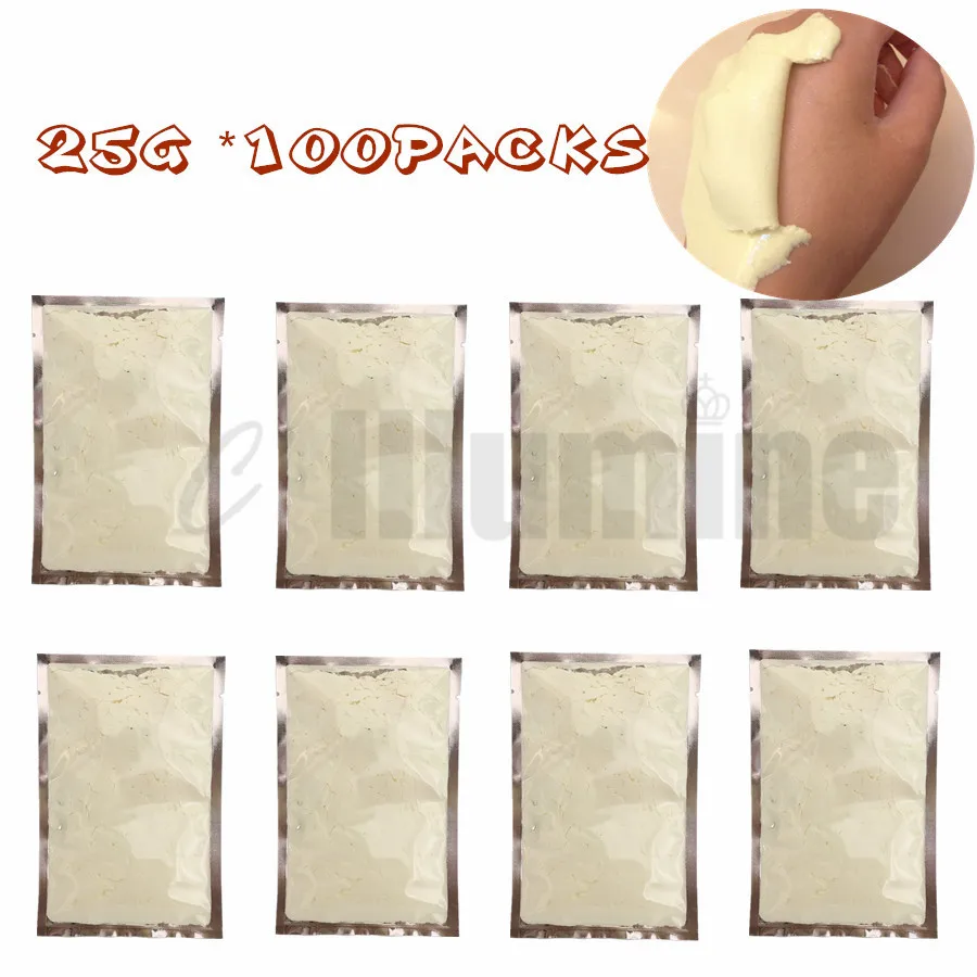 Оптом без этикеток 25 г/пакет для реселлера коллаген мягкая отшелушивающая маска