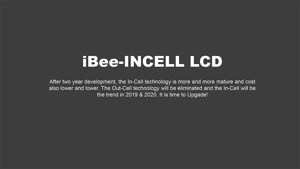 10 шт. по индивидуальному заказу iBee in-cell lcd для iPhone 7, 7plus 8 8 Plus ЖК-экран Замена хорошего цвета Pantalla Fit Perfit
