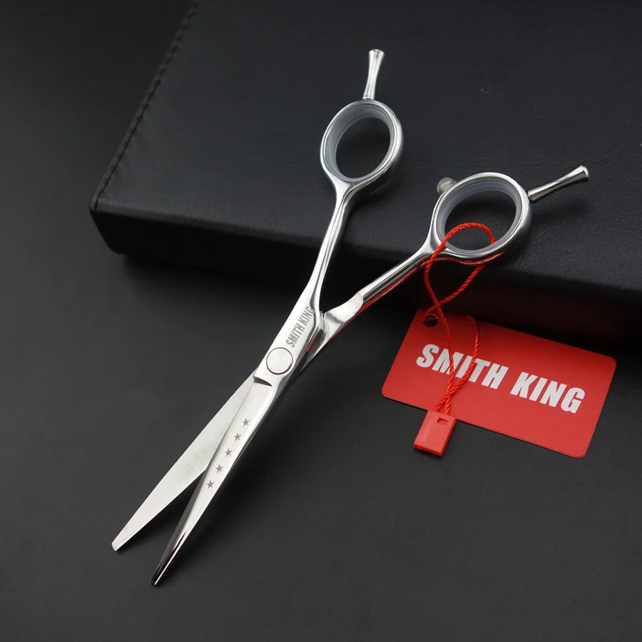 Cutting scissor 5,5 дюймов профессиональная прическа ножницы/ножницы, ножницы для резки и истончение ножницы& бритва& истончение гребень высокого качества - Цвет: Cutting scissor