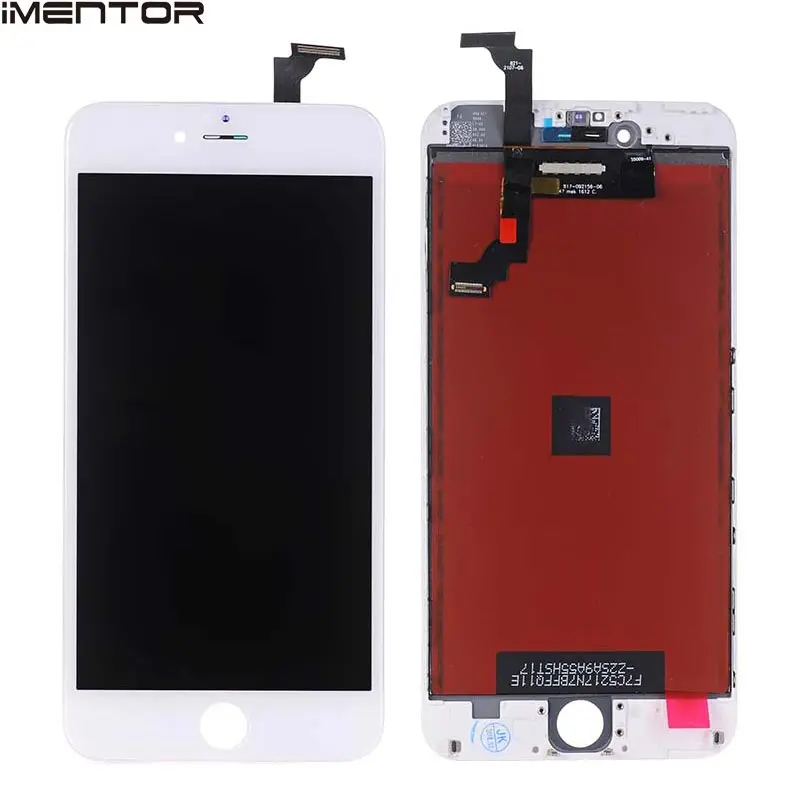 10 шт. AAA для iphone 6 plus ЖК дисплей pantalla сенсорный экран с дигитайзером полная сборка
