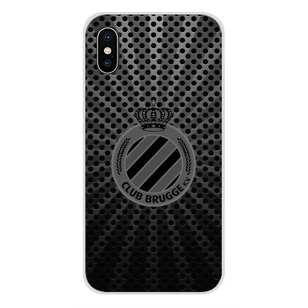 For Huawei P8 9 Lite Nova 2i 3i GR3 Y6 Pro Y7 Y8 Y9 Prime 2017 2018 2019 football Club Brugge KV Accessories Phone Cases Covers | Мобильные