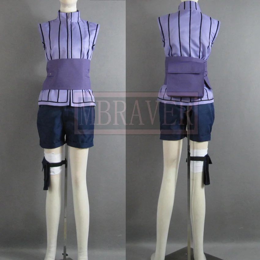 Костюм ниндзя из фильма Последняя Хината униформа аниме костюм для косплея