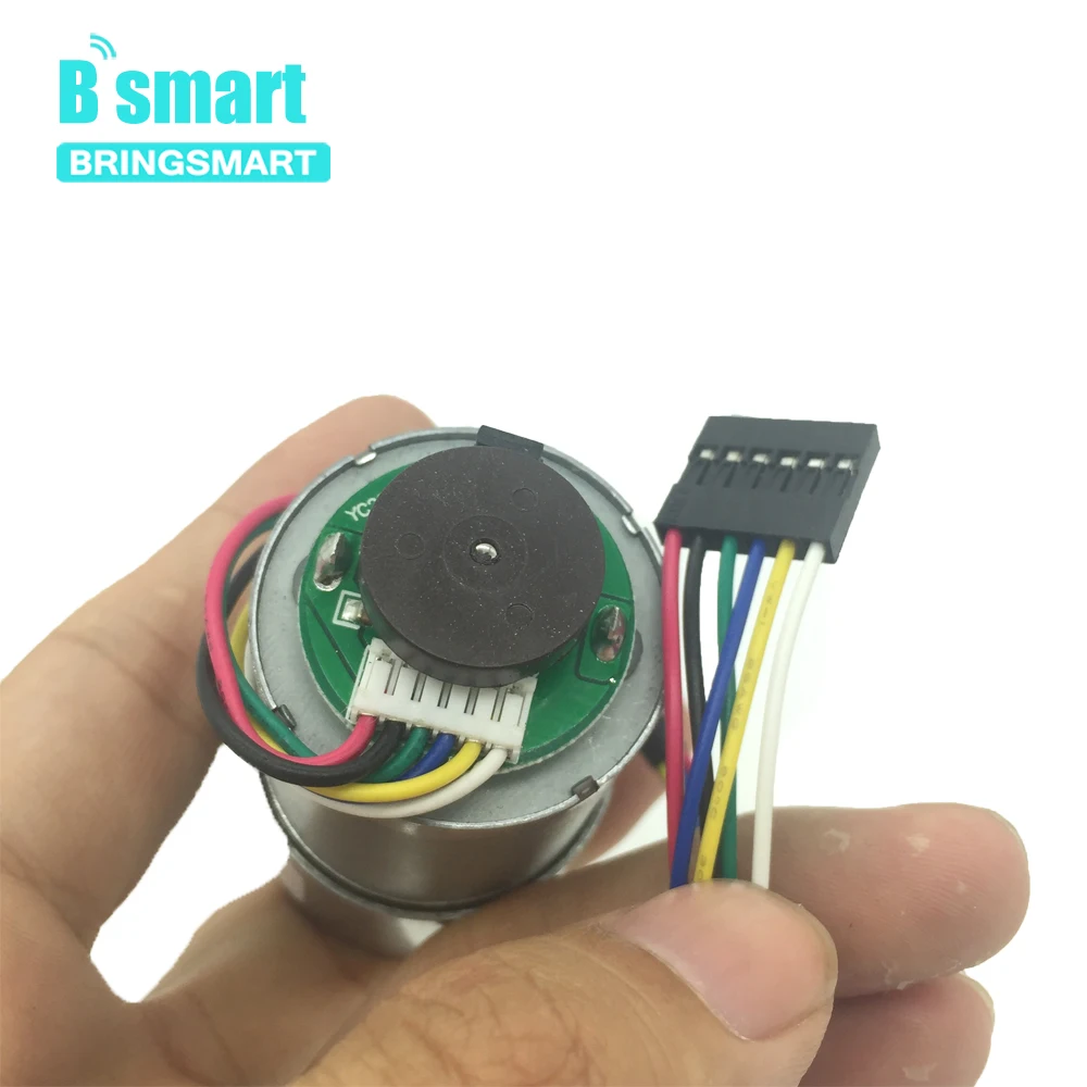 Bringsmart JGB37-3530B 12V DC Motor Gear Encoder 6-1600rpm Micro Speed Measuring High Electric | Обустройство дома