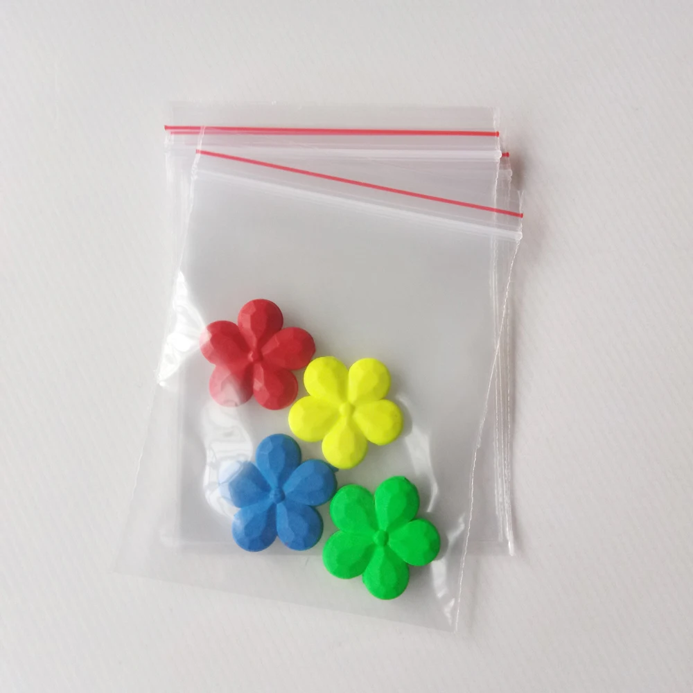 50 шт. пластиковые пакеты на молнии для женщин|Упаковка и стойки украшений| |