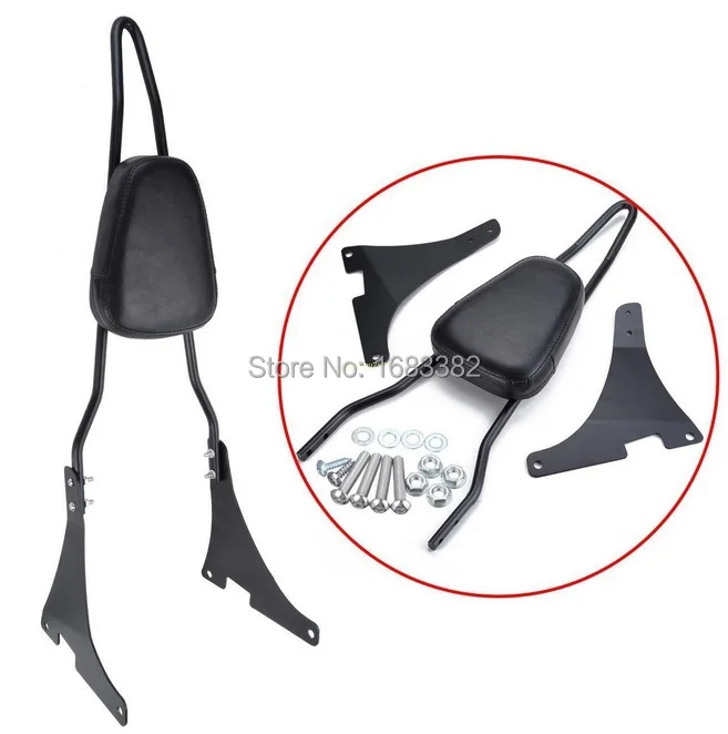 Задняя панель Sissybar для Harley Davidson XL1200R XL1200C XL1200S Sportster|harley sportster backrest|sportster backrestsissybar