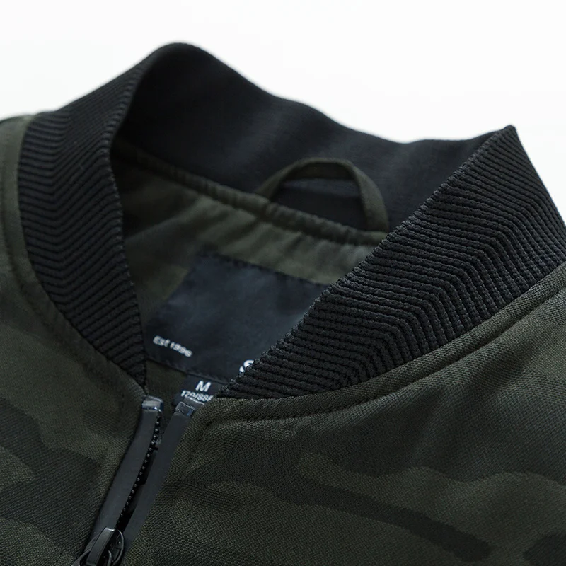 SEMIR XS 3XL новая мужская куртка Бомбер на молнии повседневная Уличная одежда в стиле