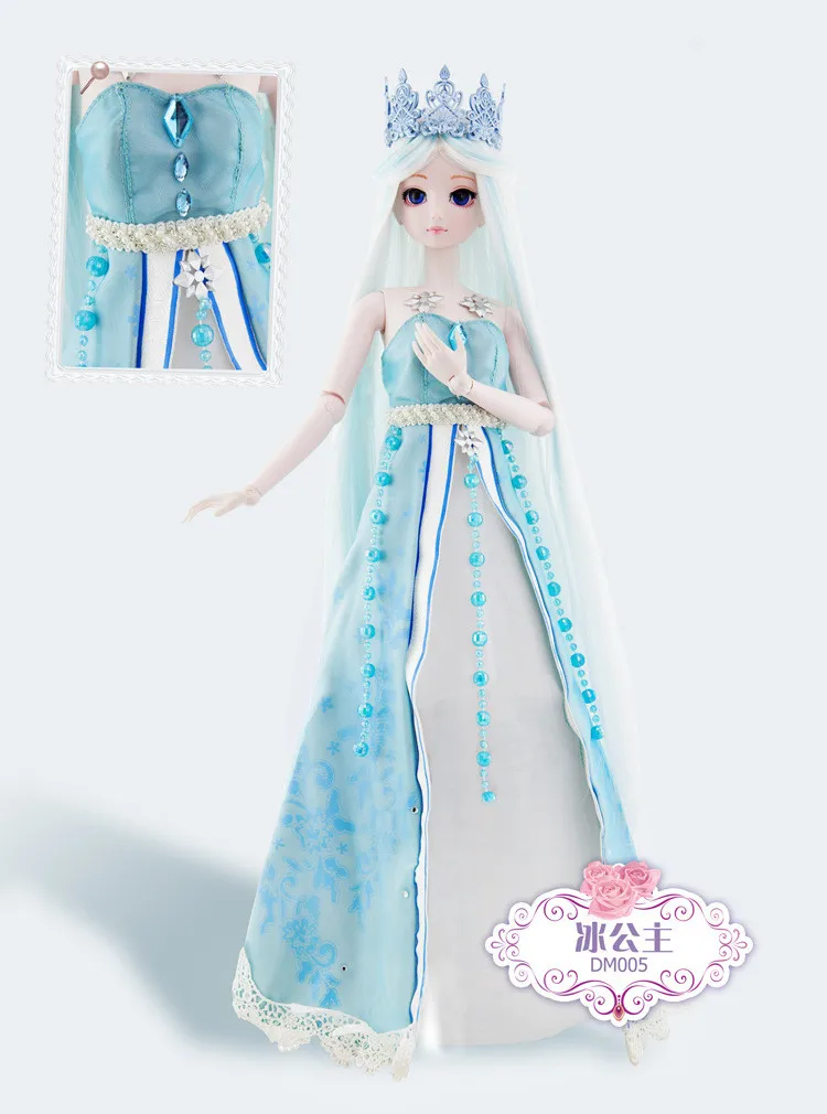 Шарнирная кукла 1/4 50 см (19 дюймов) 18 шарнирных кукол милая игрушка для девочек