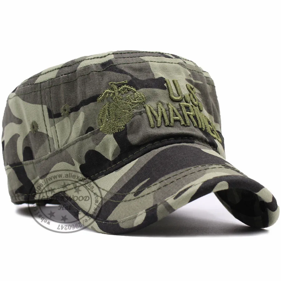Хлопковая кепка LIBERWOOD мужская морской пехоты США|marine corps caps|hat capusa navy |