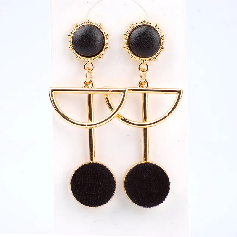 Красный Серьги для Для женщин персонализированные подарки дам и детей