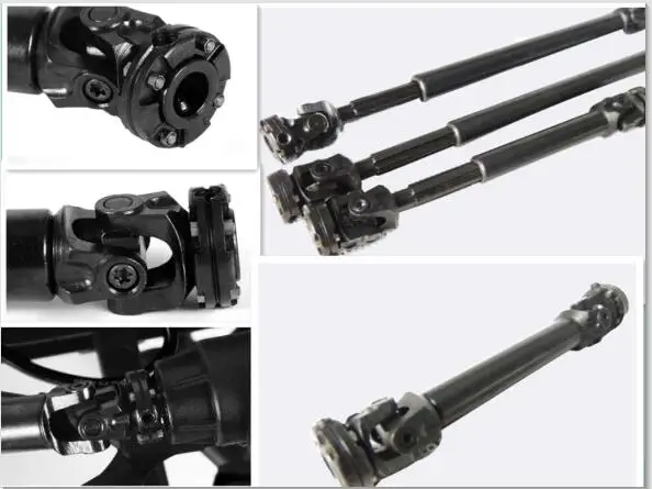 Универсальный шарнир RC Dog Bone вал драйвера CVD 46 мм 220 для модели 1/14 дюйма | Детали и аксессуары -32842645954