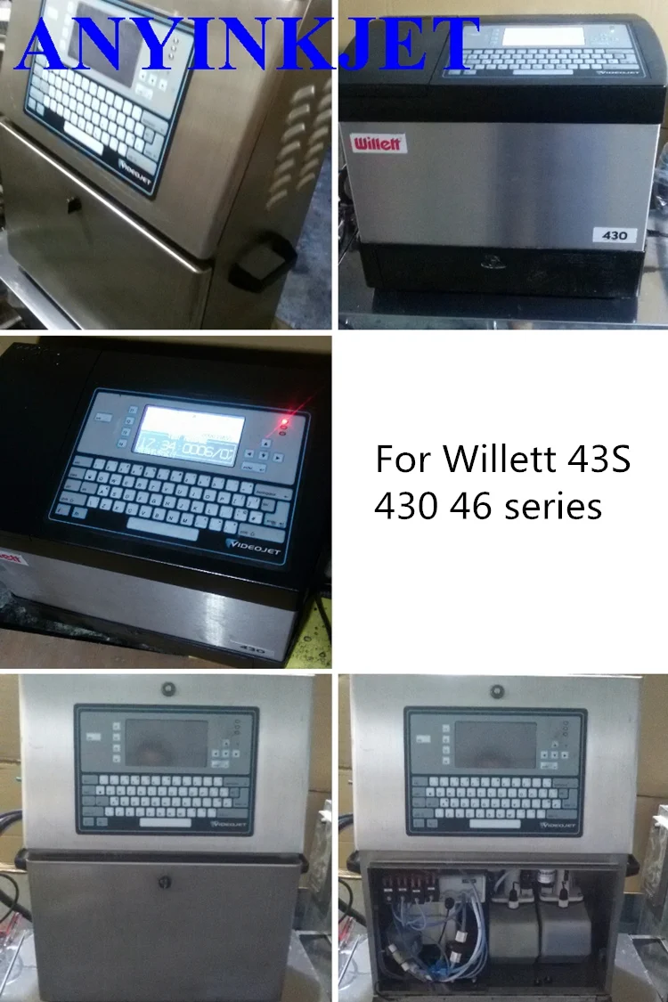 43 S принтер для жидкого растворителя для Willett 43 S 430 460 46 S серии принтера