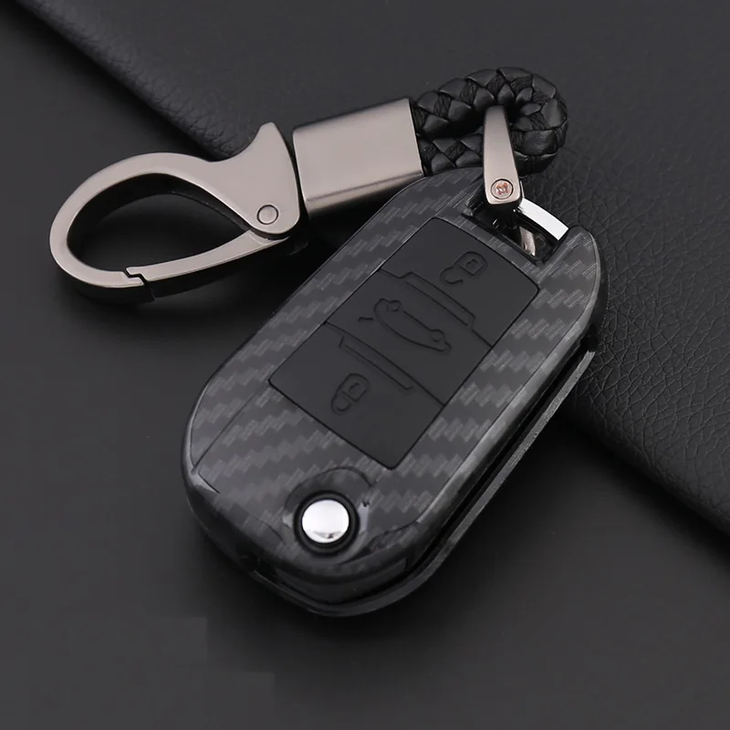 Автомобильный ключ чехол для Peugeot 208 308 508 3008 5008 RCZ 407 408 307 Citroen C4 C5 C6 кактус Picasso DS3 DS4 DS5