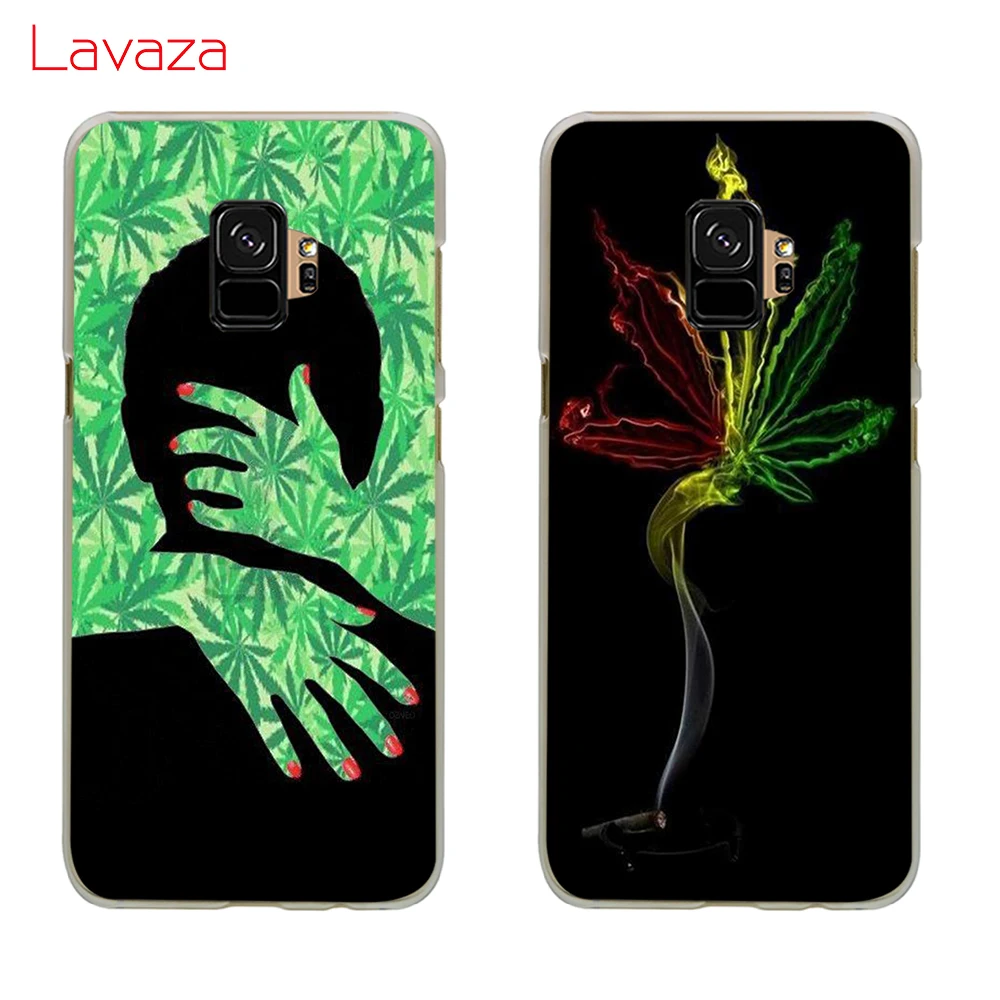 Твердый чехол для телефона Lavaza Art High Weed Pictures Samsung Galaxy A10 A30 A40 A50 A70 M10 M20