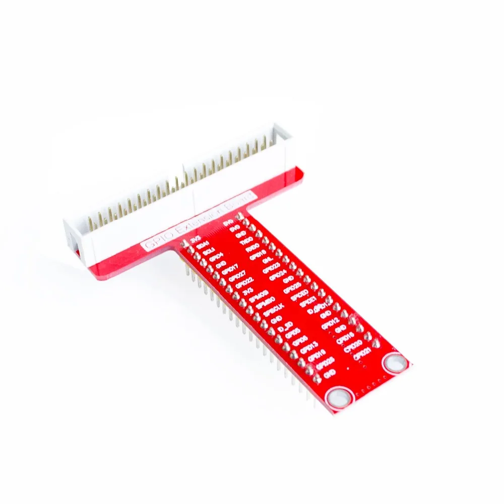 40 Pin T тип GPIO Плата расширения адаптера для Raspberry Pi 3/2 Модель B/B +/A +/Zero Rpi деталь