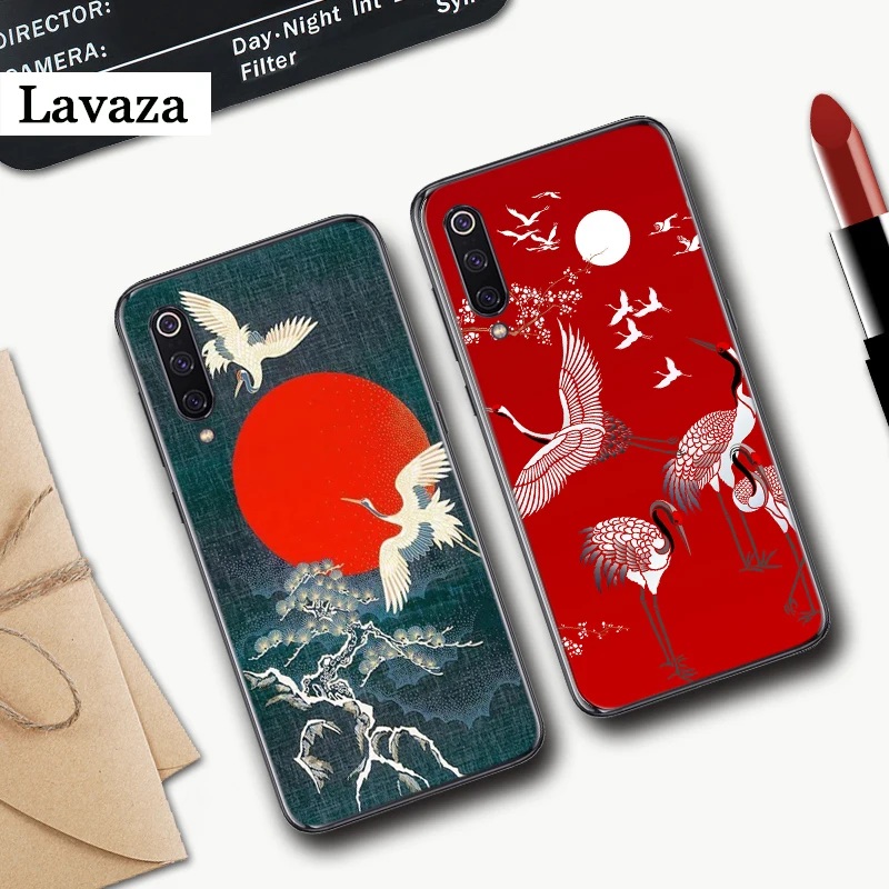 Hokusai The Great Wave off Kanagawa силиконовый чехол для Xiaomi MI 5X 6 6X 8 9 SE 9T Pro CC9E CC9 A3 F1 A1 A2 Lite MAX 3 |