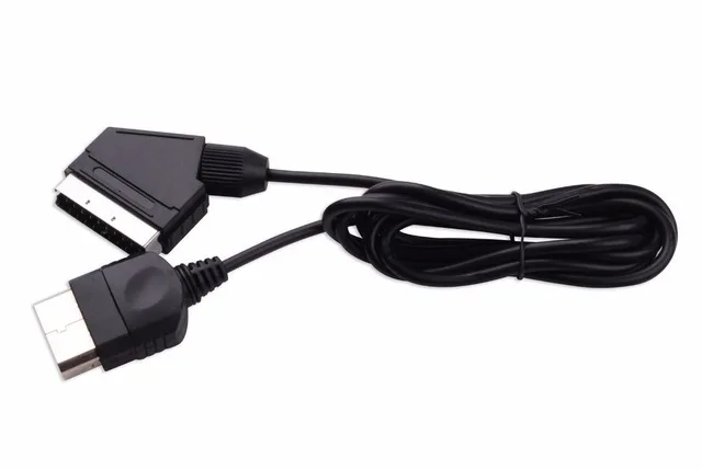 BUKIM HD TV RGB AV свинцовый кабель SCART для XBOX оригинальный классический 1 новый
