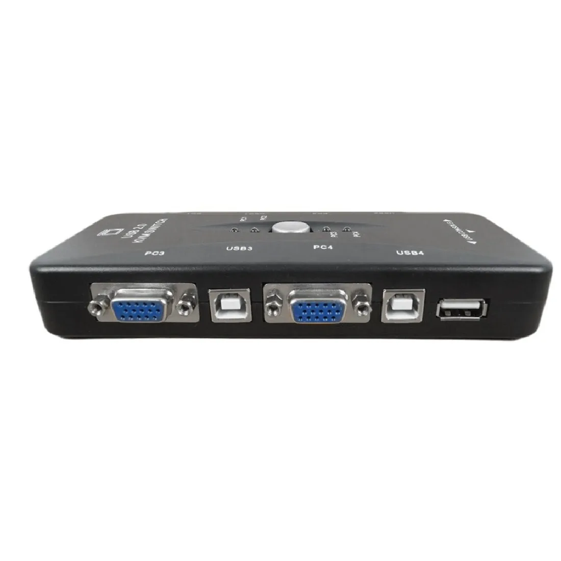 Centechia 4-портовый концентратор USB 2 0 KVM VGA/переключатель адаптер SVGA Box подключает