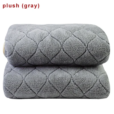 plush gray Электрическое одеяло с подогревом, толще, теплый коврик, двойной/одноместный подогреватель для тела, кувертюр, электрика, ковры, удобный термостат с подогревом, Бланк - Цвет: plush gray