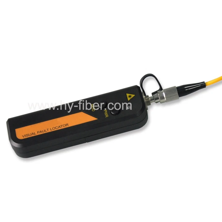 Волоконно-оптический визуальный локатор неисправности в виде ручки экономичная