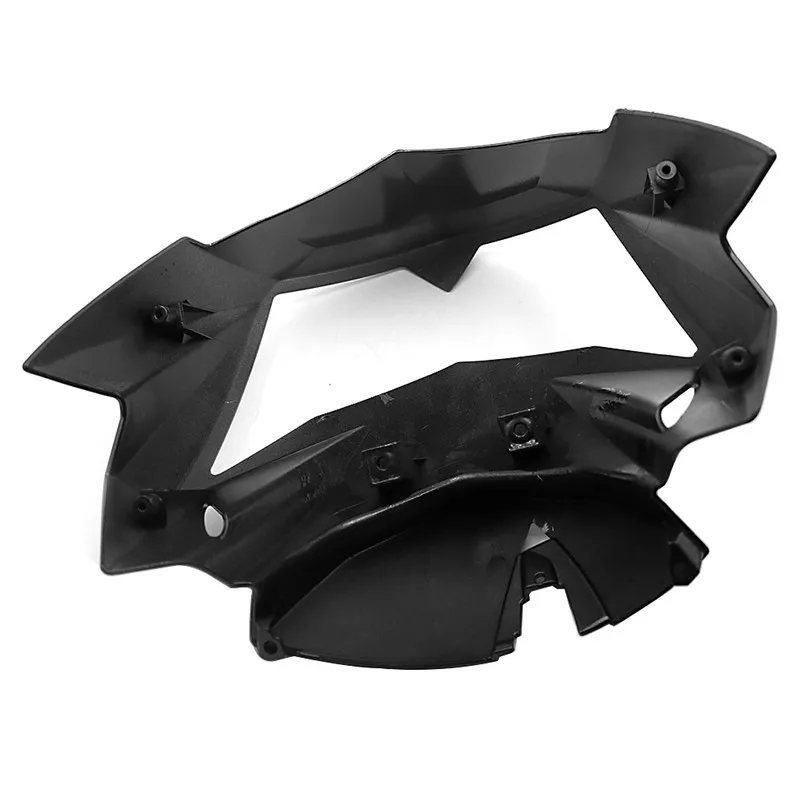 Для kawasaki Z750 Z-750 2007 2008 2009 2010 2011 2012 мотоцикла из АБС-пластика инъекции Обтекатели верхний передний головной обтекатель носа хомут