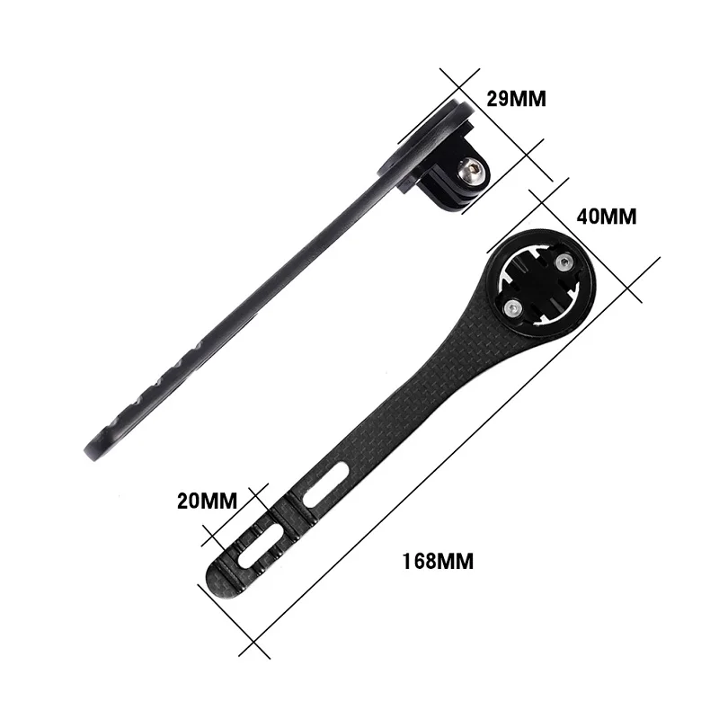Велосипедный велосипедный компьютер из углеродного волокна секундомер