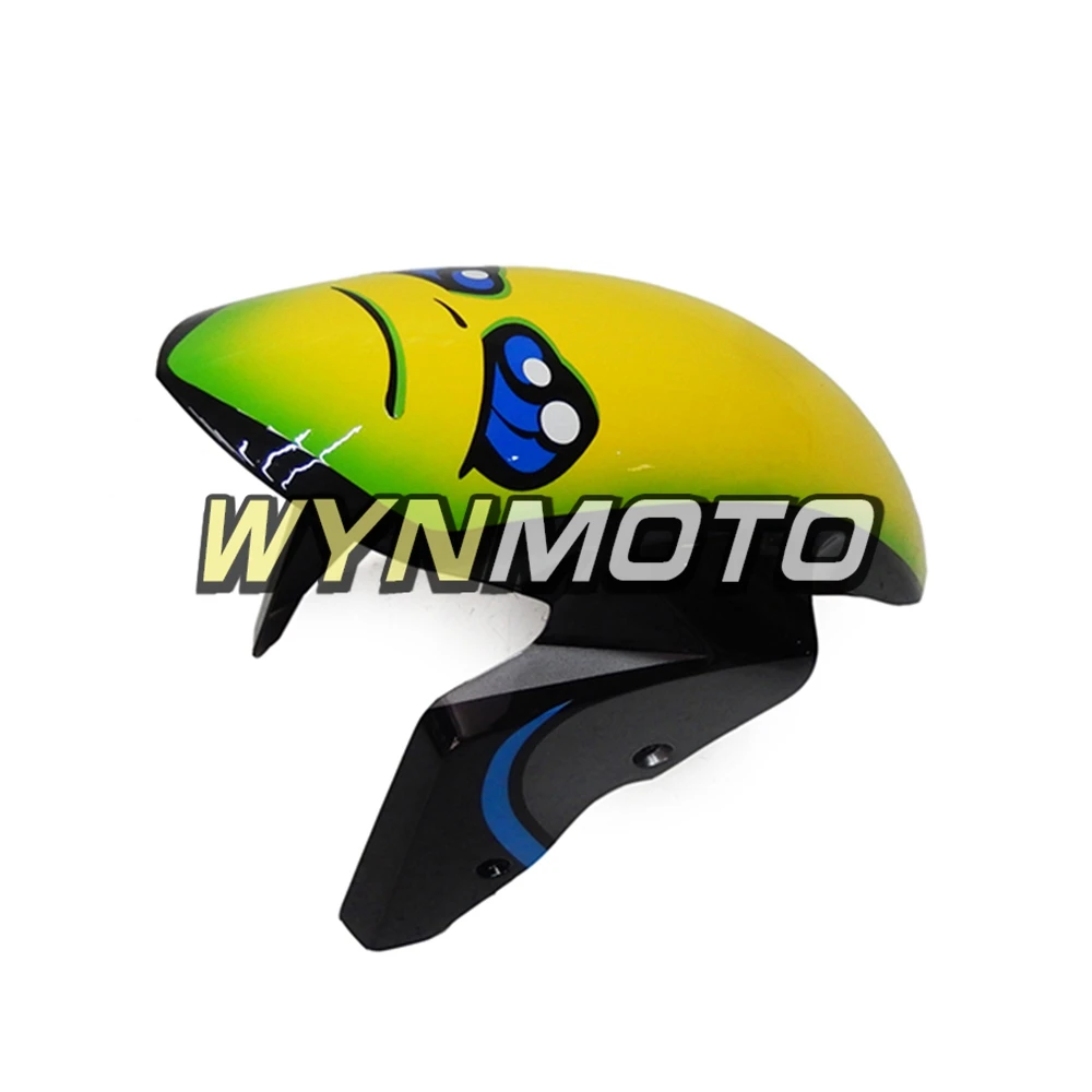 Полный МОТОЦИКЛ ABS пластик впрыска желтый черный синий Чехлы Новый обтекатель