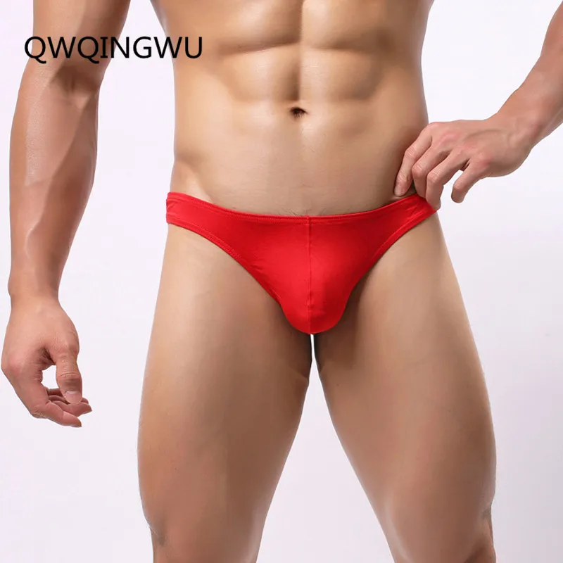 Сексуальное нижнее белье мужские Модальные трусы шорты Homme одноцветные выпуклые