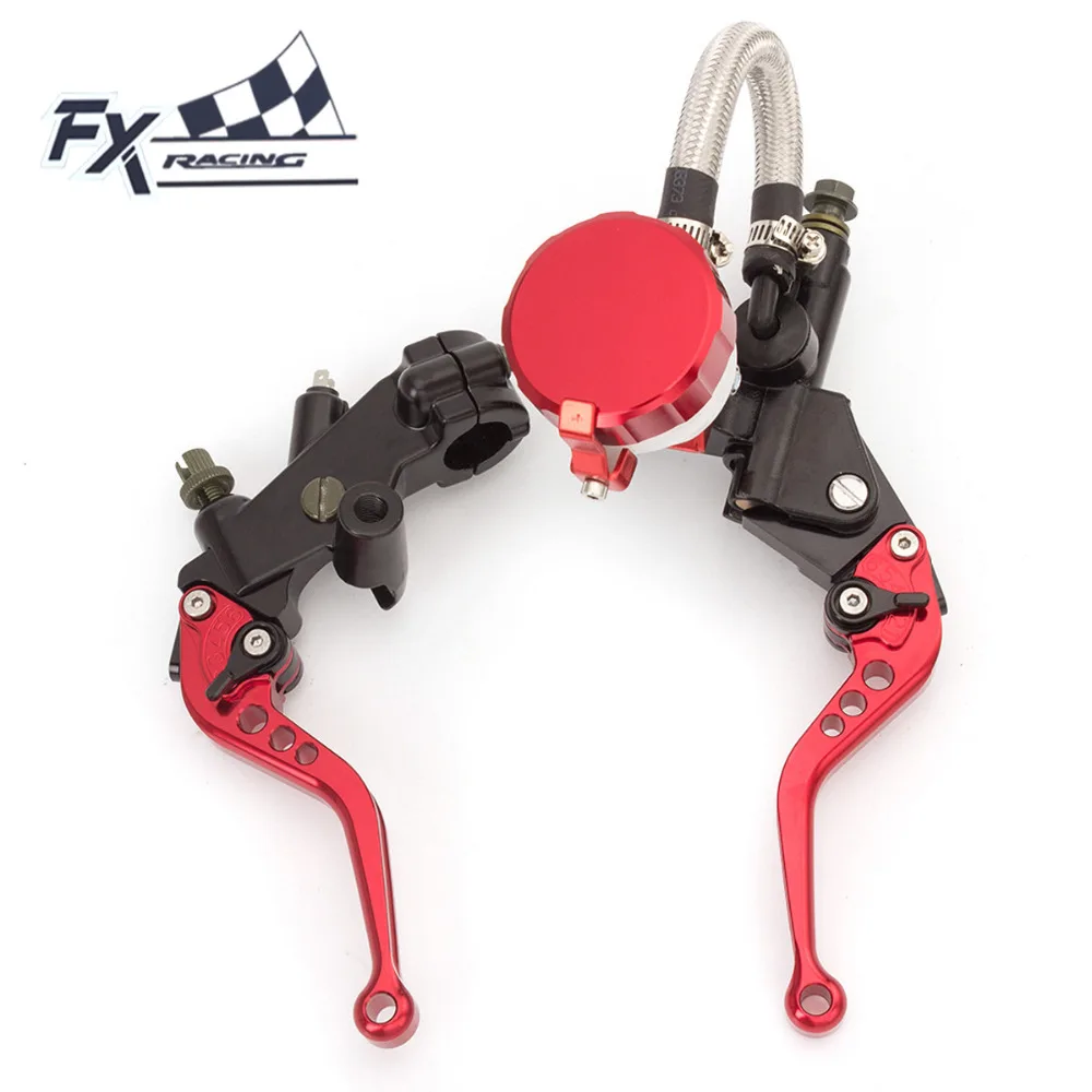 125CC 400CC 7/8 рычаг тормозной муфты мотоцикла главный цилиндр резервуар для APRILIA RS125