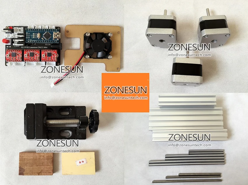 3 оси мини diy cnc лазерный гравер для металла (с 300 мВт лазерной головкой)|engraver for