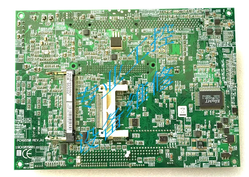 DHL EMS-Бесплатная доставка-pcm-9550 Rev. A1 pcm-9550z Промышленная материнская плата хорошо