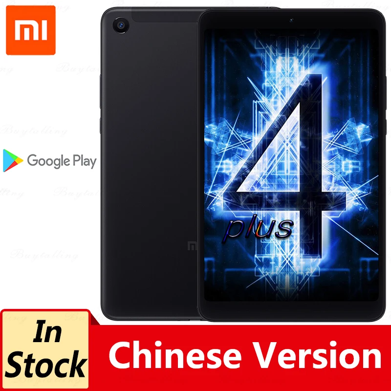 Оригинал Xiaomi Mi Pad 4 Plus MiPad 10 1 &quotпланшетный ПК Snapdragon 660 Восьмиядерный ID лица 1920x1200