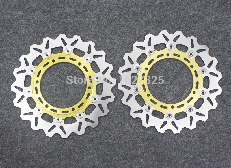 Роторы дисковые передние универсальные для мотоциклов YAMAHA YZF 600 R Thunder Cat 96 03/YZF R6 99