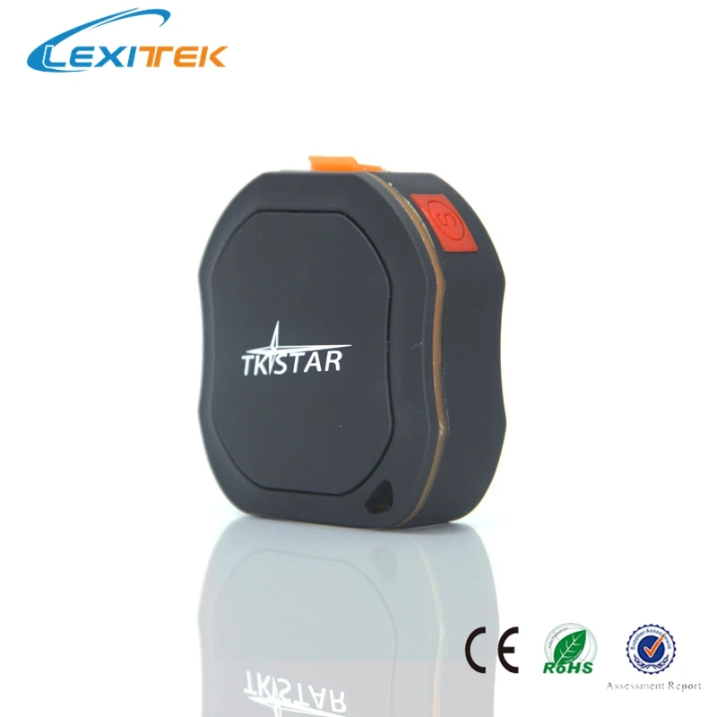 TK Star Мини Портативный водонепроницаемый GSM/GPRS трекер Rastreador для домашних животных