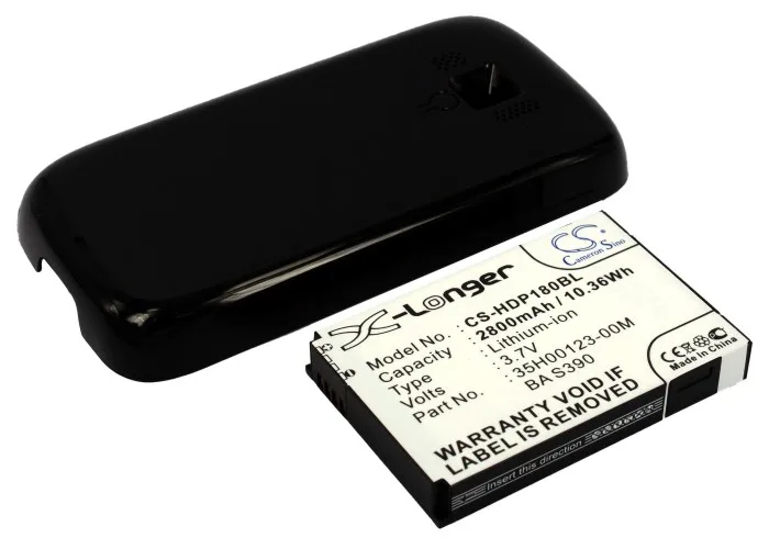 Аккумулятор Cameron Sino 2800 мАч 35H00123 00M для HTC/T Mobile RHOD100 T7373 Touch Pro 2|2800mah battery|cameron sinobattery