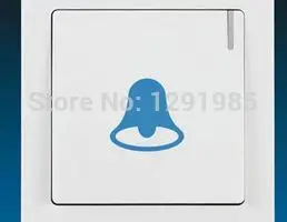 Креативный дверной звонок проворная виниловая наклейка на переключатель модный