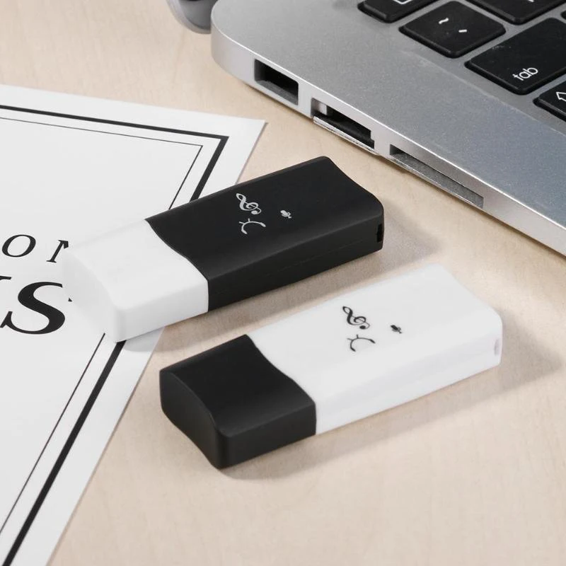 Беспроводной Bluetooth 4 0 адаптер A2DP 3 5 мм USB гарнитура для дома автомобиля AUX аудио