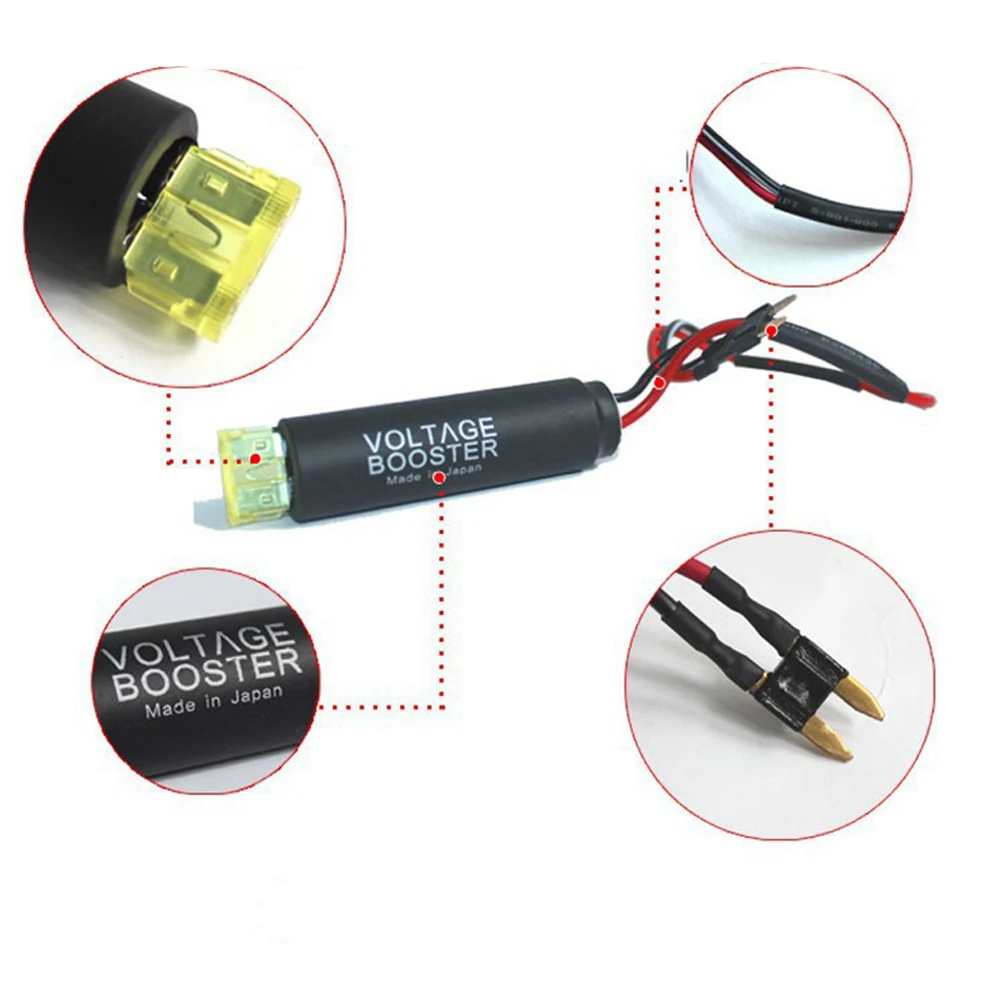 HK * новейший универсальный автомобильный усилитель мощности зажигания