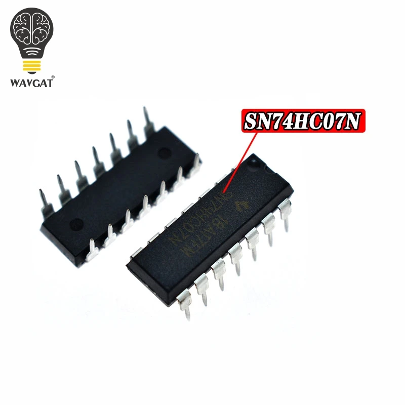 10 шт. SN74HC00N SN74HC02N SN74HC07N SN74HC08N SN74HC10N SN74HC32N DIP 74HC00 74HC02 74HC07 74HC08 74HC10 74HC32 74HC138 чип|Интегральные схемы| |