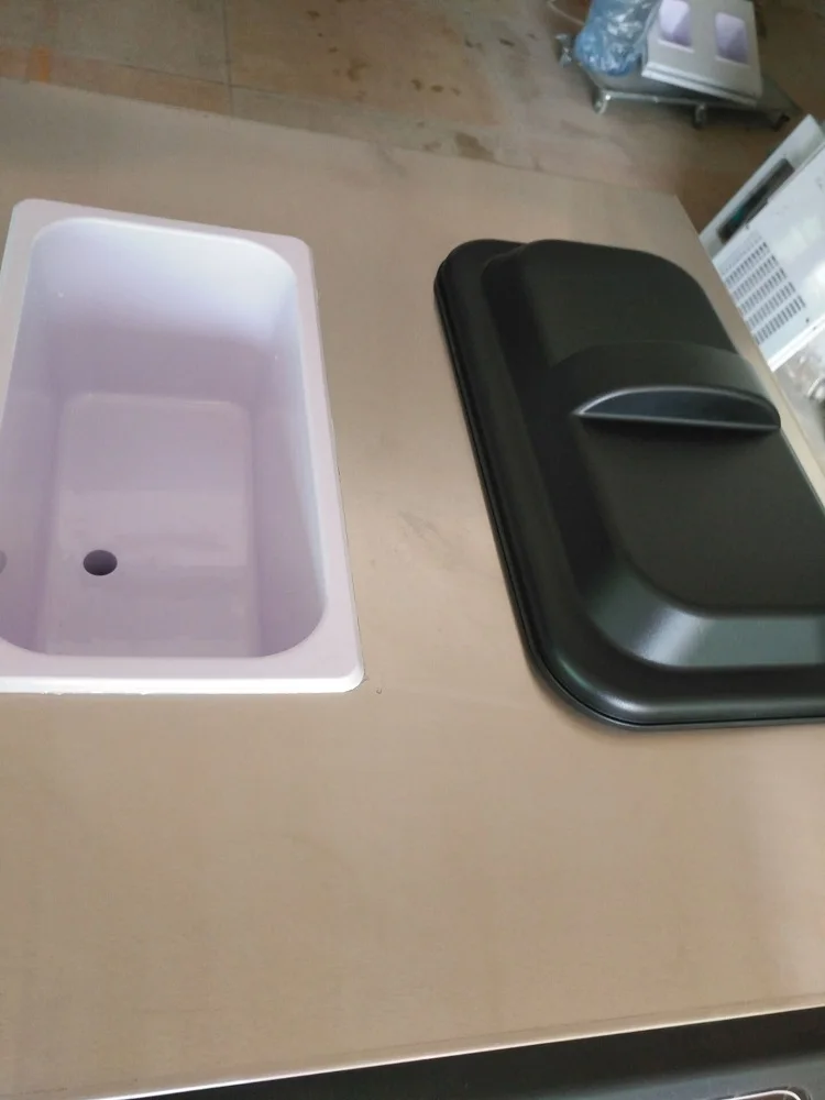 Коммерческая машина для производства мягкого мороженого 30л/ч 3 flavor с воздушным