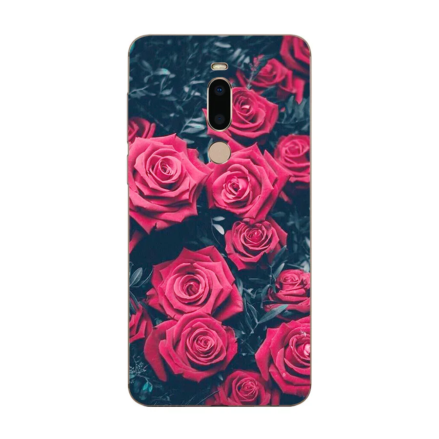 Чехол для Meizu M8, мягкий с рисунком из ТПУ, силиконовый чехол С Рисунком Тигра для Meizu M8, чехол M 8 8M Para, защитный чехол для MeizuM8 5,7 ''Hoesje