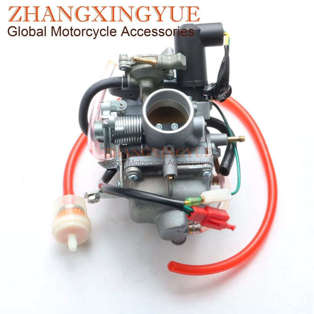 PD30J Carburetor for Scooter ATV 250 CF250 CN250 GY6 250cc | Автомобили и мотоциклы