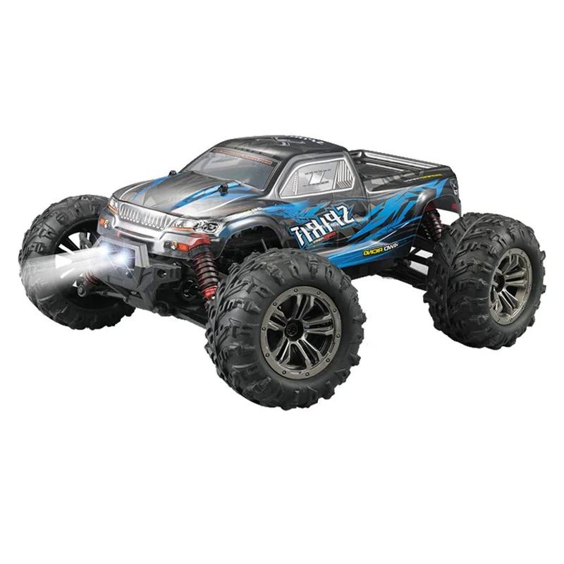 1/16 2,4G 4Wd высокоскоростной пульт дистанционного управления автомобиля бесщеточный пульт дистанционного управления автомобиля и светодиодный светильник Rtr игрушка
