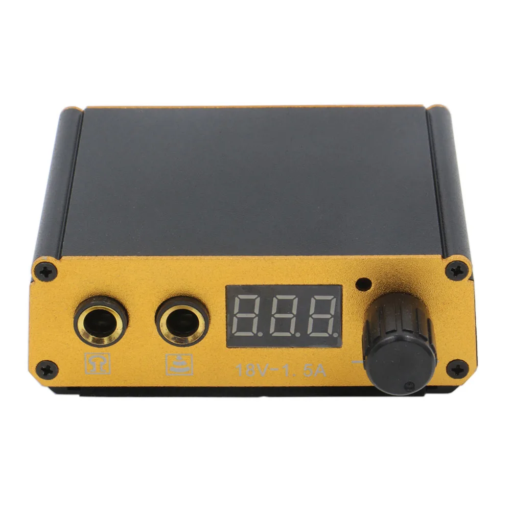 HJTAT Новый стиль тату источник питания мини прочный для подводки шейдера