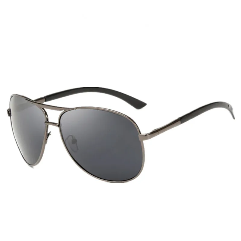 

Aluminum Magnesium Men's Sunglasses Polarized Coating Mirror Sun Glasses oculos Male Eyewear Accessories For Men UV400