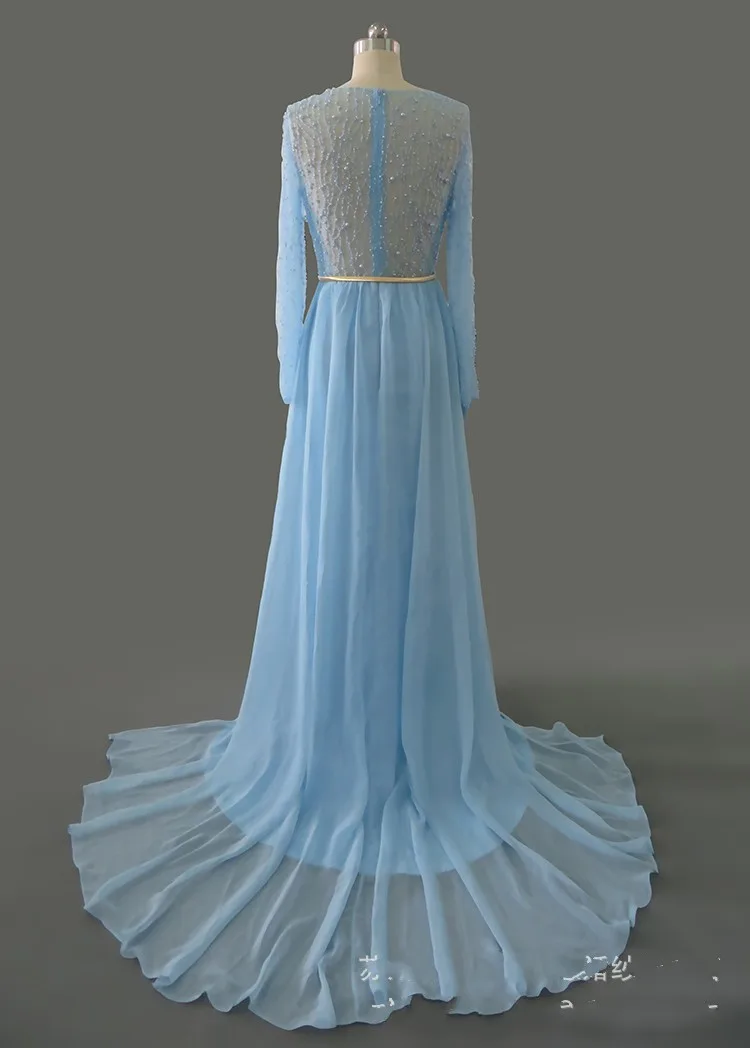 Сексуальное платье Elie saab с глубоким треугольным вырезом и высоким разрезом ceu