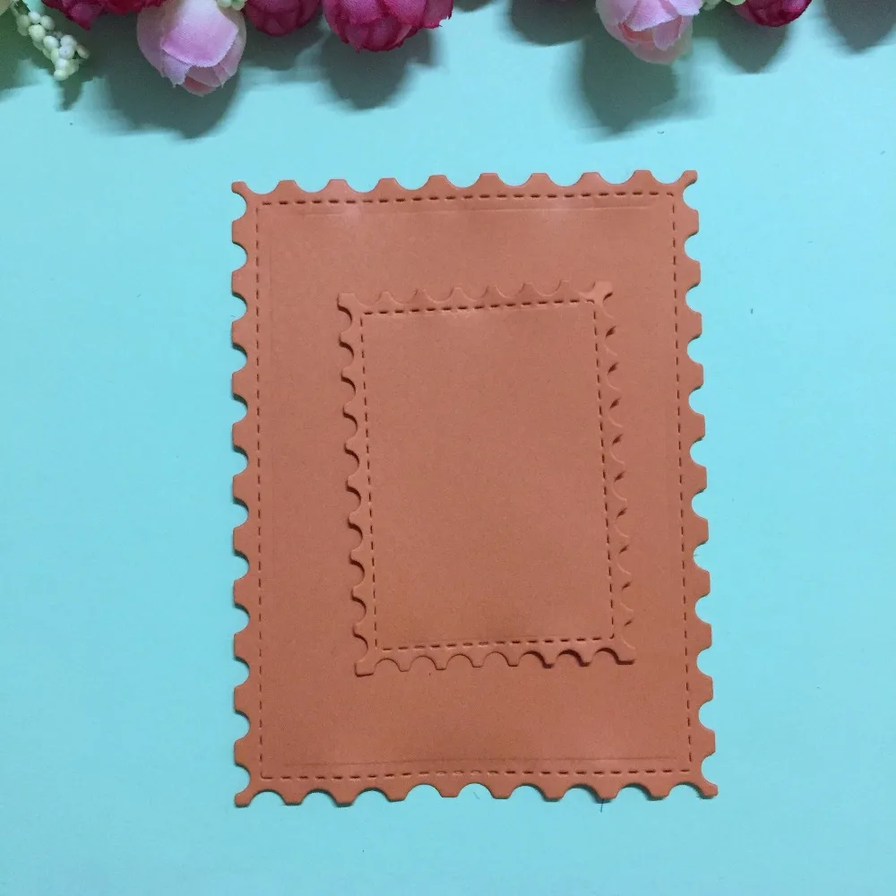 Прямоугольник 5 шт почтовый альбом для штампов DIY карта бумажная производитель