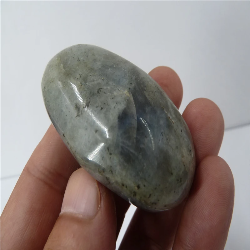 NATURAL Labradorite Crystal Gem Stone polishing Original Healing T855 | Дом и сад