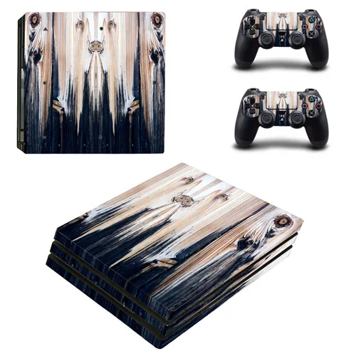 YSP4P-1391 PS4 Pro наклейка на кожу виниловая для sony Playstation 4 консоль и 2 контроллера PS4 Pro наклейка на кожу - Цвет: YSP4P-1391