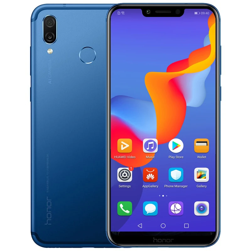 Honor Play 4 ГБ 64 6 3 дюйма Kirin 970 четыре ядра Android 8 1 мобильный телефон 2340x1080 быстрое